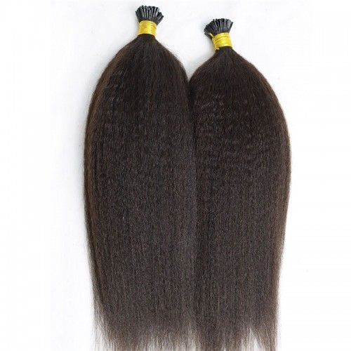Human Hair I Tip Hair Extensions Kinky Straight | Human Hair Wig | Lace Front
